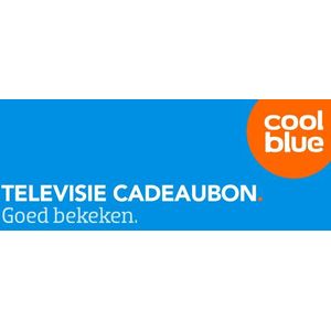 Televisie cadeaubon van 100 euro