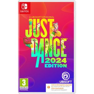 Just Dance 2024 Switch