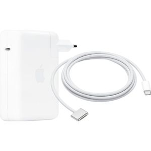 Apple 140W Usb C Power Adapter + Apple MagSafe 3 Oplaadkabel