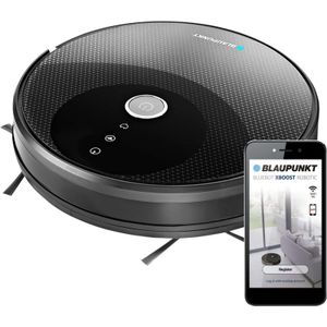 Blaupunkt Bluebot Xboost - Robot stofzuiger Zwart