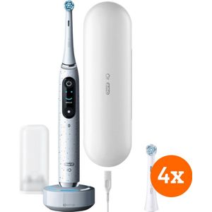 Oral-B iO 10 White + iO Ultimate Clean opzetborstels (4 stuks)