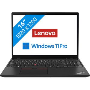 Lenovo ThinkPad P16s Gen 2 (Intel) 21HK000QMB Azerty