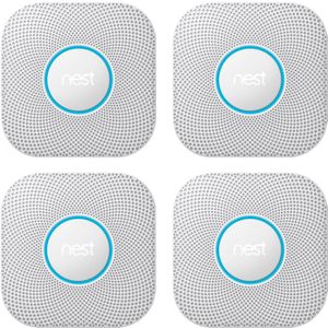 Google Nest Protect V2 Batterij 4-Pack