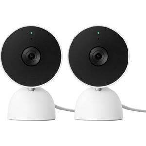 Google Nest Cam Indoor Wired Duo-pack