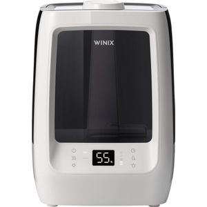WINIX Luchtbevochtiger L500 - 50m² - Ultrasone luchtbevochtiger met UV-C technolgie - 7,5 liter watertank