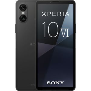 Sony Xperia 10 VI 128GB Zwart 5G