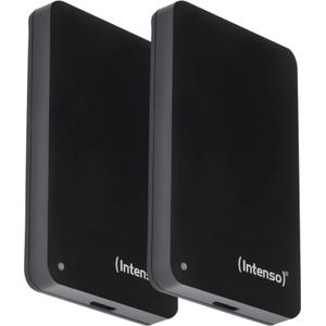 Intenso Memory Case 2TB - Duo pack