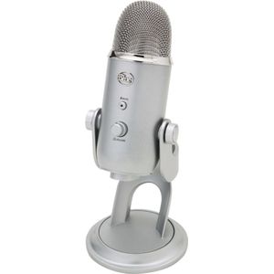 Blue Yeti Silver