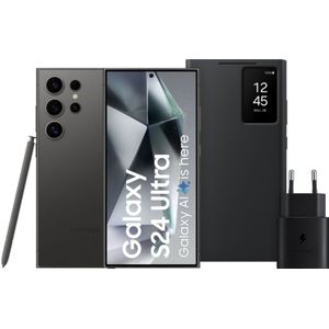 Samsung Galaxy S24 Ultra 1TB Zwart 5G + Starterspakket