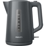 Philips 3000 series HD9318/10 waterkoker 1,7 l 2200 W Grijs