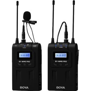 Boya UHF Duo Lavalier Microfoon Draadloos BY-WM8 Pro-K1