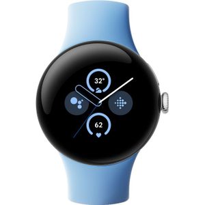 Google Pixel Watch 2 Zilver/Blauw