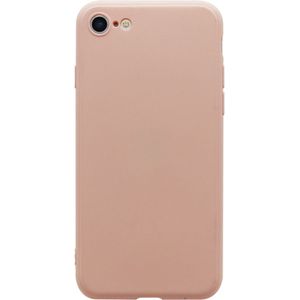 BlueBuilt Soft Case Apple iPhone SE 2022 / SE 2020 / 8 / 7 Back cover Roze