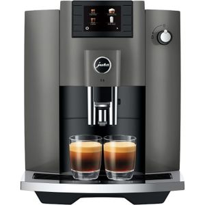 JURA E6 Dark Inox (EC) - Model 2022 - Volautomatische Espressomachine