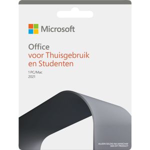 Microsoft Office 2021 Thuisgebruik en Studenten