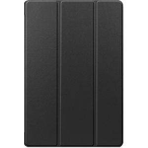 Just in Case Smart Tri-Fold Samsung Galaxy Tab S9 / S9 FE Book Case Zwart
