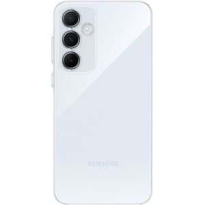Samsung Galaxy A55 Soft Case Back Cover Transparant