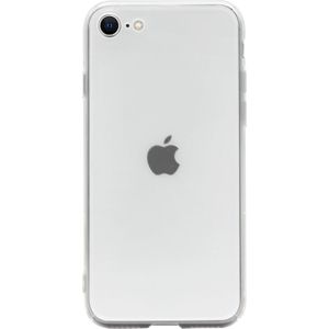 BlueBuilt Hard Case Apple iPhone SE 2022 / SE 2020 / 8 / 7 Back Cover Transparant