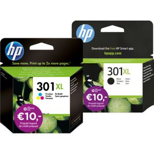 HP 301XL Cartridge Combo pack