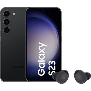 Samsung Galaxy S23 256GB Zwart + Samsung Galaxy Buds 2 Pro Zwart