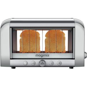 Magimix Vision Toaster 11538 - Broodrooster Grijs