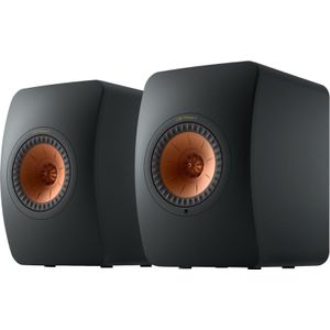 KEF LS50 WIreless II Zwart x2