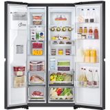 LG GSLV91MCAD Amerikaanse koelkast met Doorcooling+™ - 635L inhoud - Water- en ijsdispenser met UVnano™ - Total No Frost - Inverter Linear Compressor