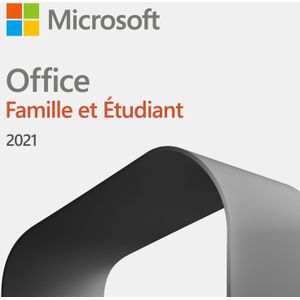 Microsoft Office 2021 FR Thuisgebruik en Studenten