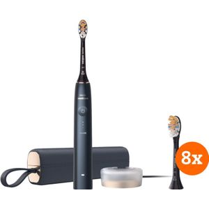 Philips Sonicare Prestige 9900 HX9992/12 + Premium All-in-one opzetborstels (8 stuks)