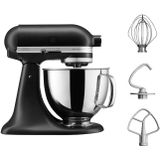 KitchenAid Artisan Mixer 5KSM125EBM Mat Zwart