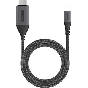 Sitecom USB-C naar HDMI 2.0 Kabel 1,8 meter