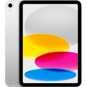 Apple iPad (2022) 10.9 inch 256GB Wifi + 5G Zilver