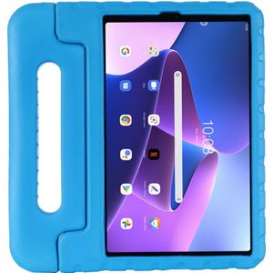 Just in Case Lenovo Tab M10 Plus (3e generatie) Kids Cover Blauw