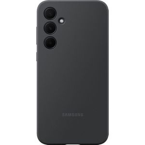 Samsung Galaxy A35 Siliconen Back Cover Zwart