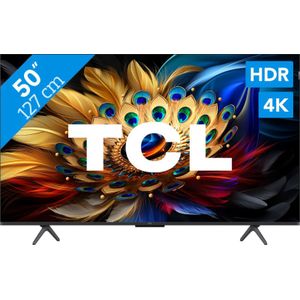 TCL QLED 50C61B (2024)