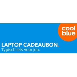 Laptop cadeaubon van 50 euro