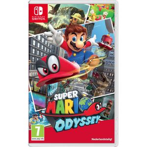 Super Mario Odyssey Switch