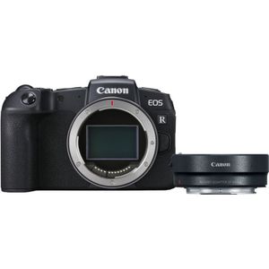 Canon EOS RP Body + EF-EOS R Adapter