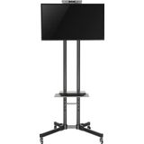 Neomounts by Newstar PLASMA-M1700E TV Trolley Zwart