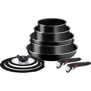 Tefal Ingenio Easy Cook & Clean Pannenset - 10-delig - Niet geschikt voor inductie