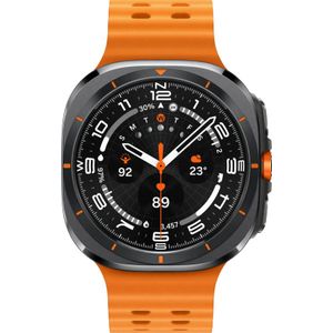 Samsung Galaxy Watch Ultra 4G Grijs/Oranje 47mm