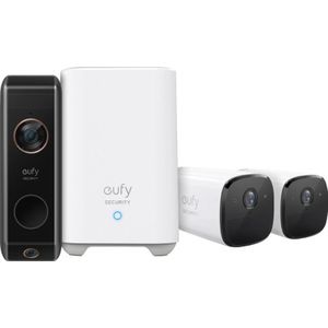 Eufycam 2 Pro 2-pack + Eufy Video Doorbell Dual 2 Pro