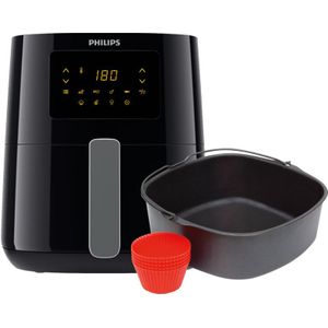 Philips Airfryer L HD9252/70 + Bakvorm