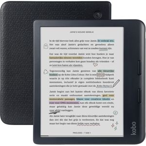 Kobo Libra Colour Zwart