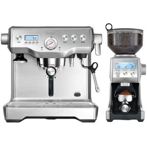 Sage Dynamic Duo Espresso Machine - Stainless Steel