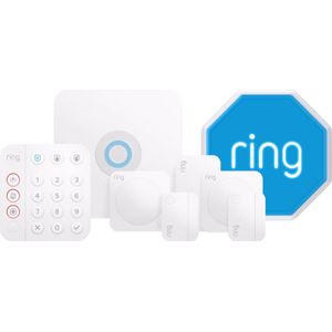 Ring Alarmsysteem met 4 sensoren + Sirene