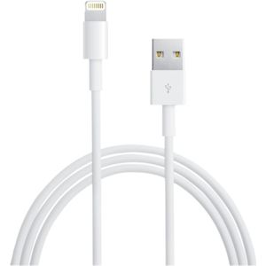 Apple Lightning naar Usb A Kabel 0.5 Meter