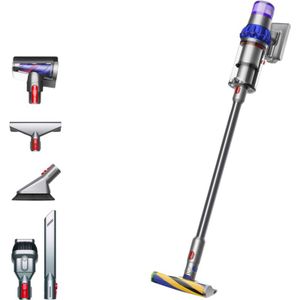 Dyson V15 Pluisje opsporen - Stofzuiger - Zilver