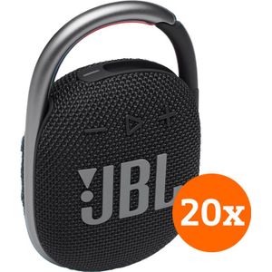 JBL Clip 4 zwart 20-pack