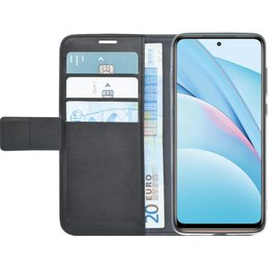 Azuri Wallet Xiaomi Mi 10T Lite Book Case Zwart